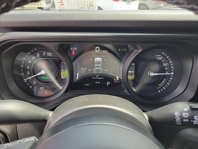 new 2025 Jeep Wrangler 4xe car, priced at $50,010