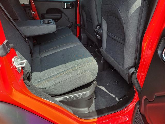 new 2025 Jeep Wrangler 4xe car, priced at $50,010