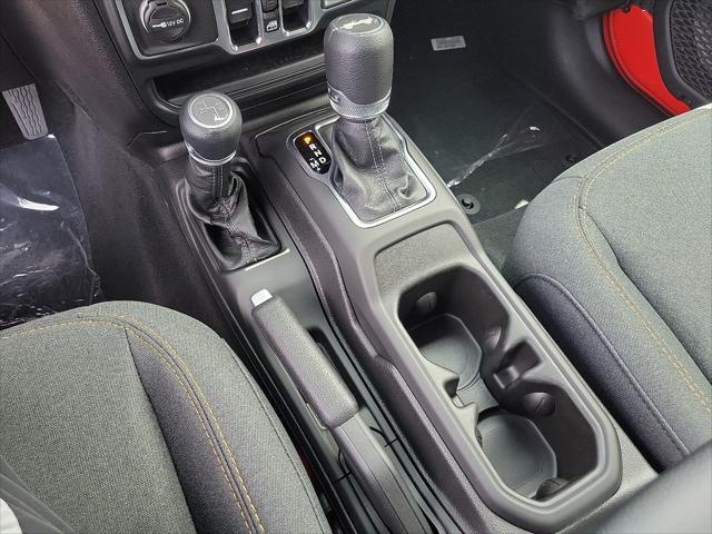 new 2025 Jeep Wrangler 4xe car, priced at $50,010