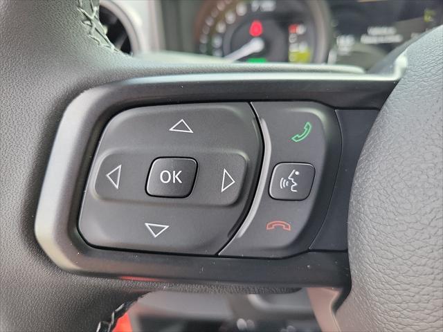 new 2025 Jeep Wrangler 4xe car, priced at $50,010