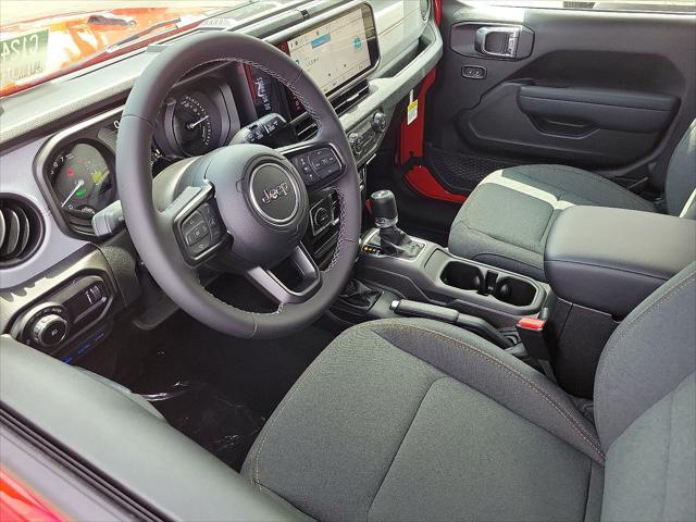 new 2025 Jeep Wrangler 4xe car, priced at $50,010