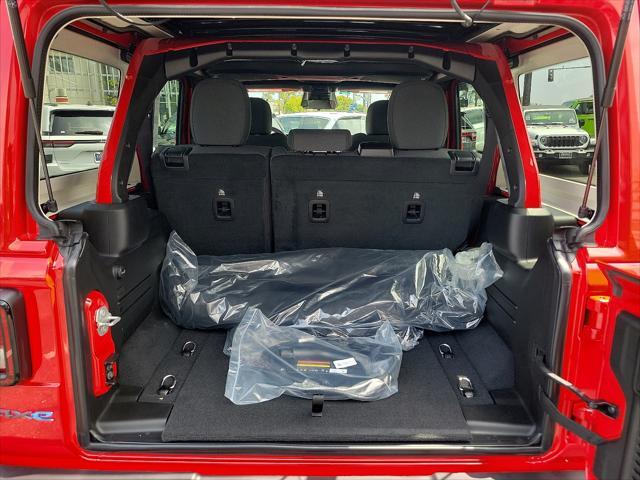 new 2025 Jeep Wrangler 4xe car, priced at $50,010