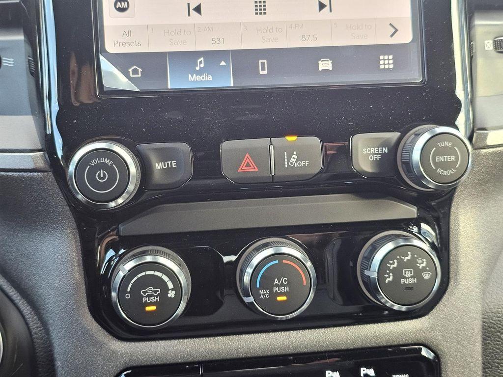 new 2025 Ram 1500 car, priced at $34,398