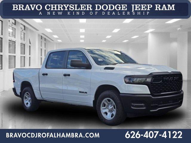 new 2025 Ram 1500 car, priced at $34,398
