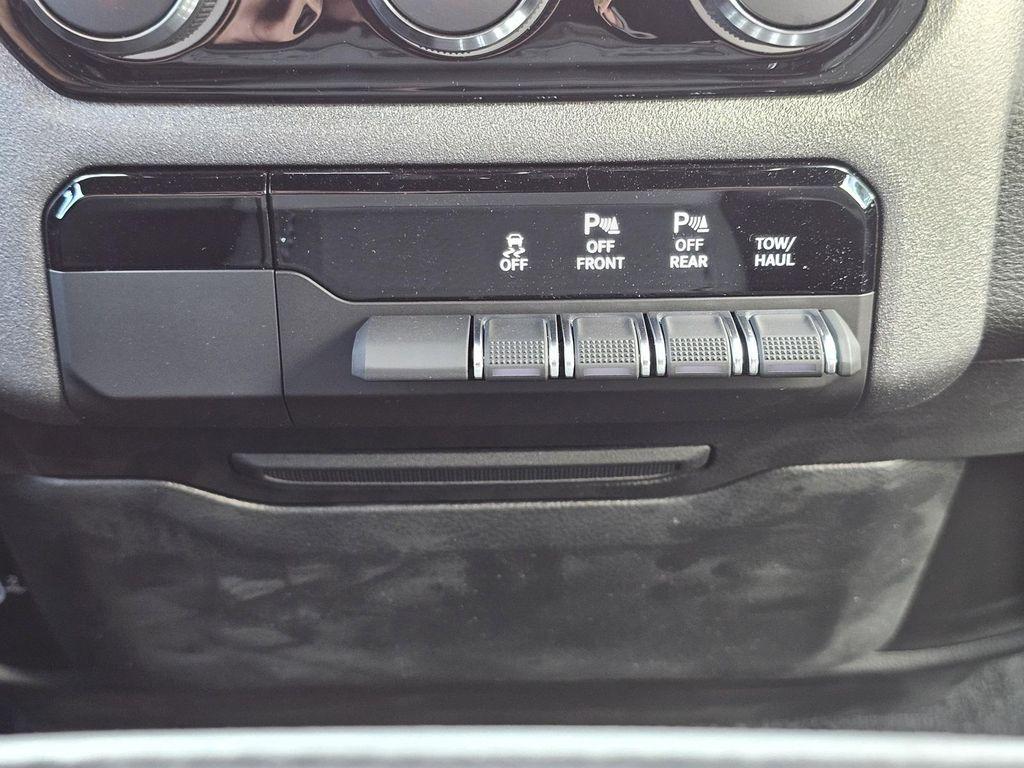new 2025 Ram 1500 car, priced at $34,398