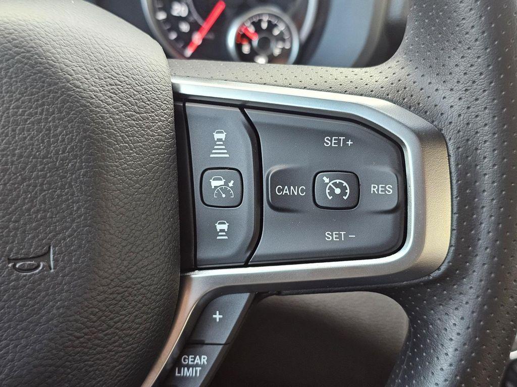 new 2025 Ram 1500 car, priced at $34,398