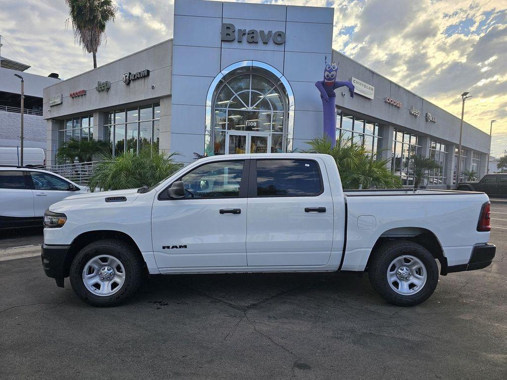 new 2025 Ram 1500 car, priced at $34,398