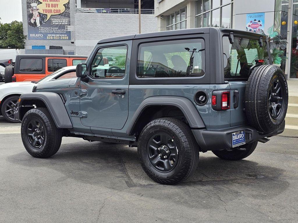 new 2025 Jeep Wrangler car, priced at $34,980