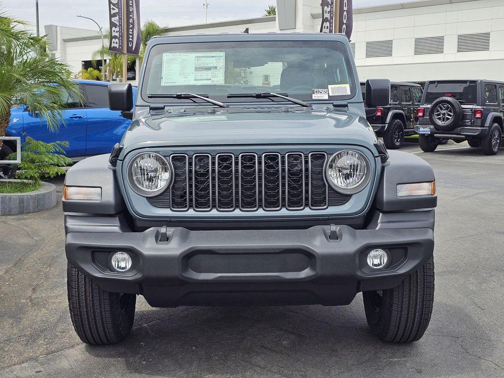 new 2025 Jeep Wrangler car, priced at $34,980