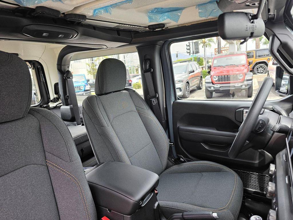 new 2025 Jeep Wrangler car, priced at $34,980