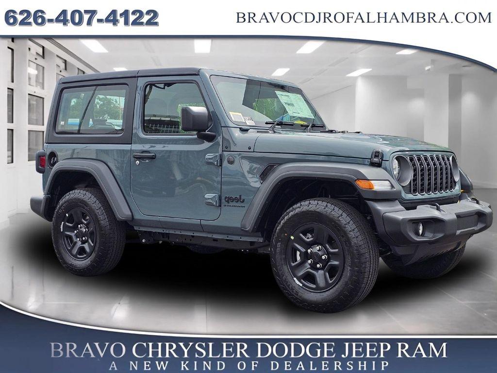 new 2025 Jeep Wrangler car, priced at $34,980
