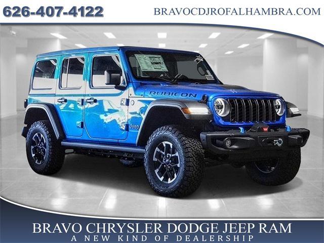 new 2024 Jeep Wrangler 4xe car, priced at $73,055