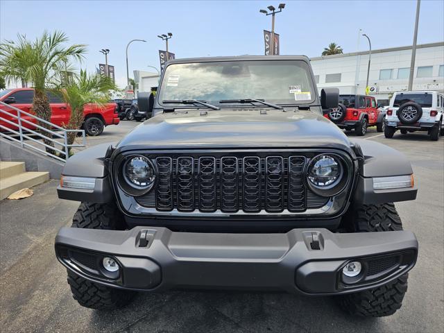 new 2025 Jeep Wrangler car, priced at $40,499