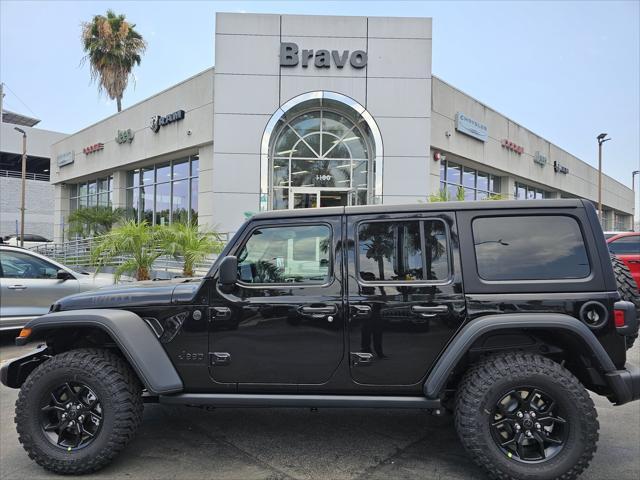 new 2025 Jeep Wrangler car, priced at $40,499