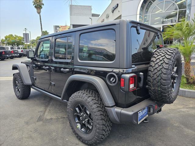 new 2025 Jeep Wrangler car, priced at $40,499