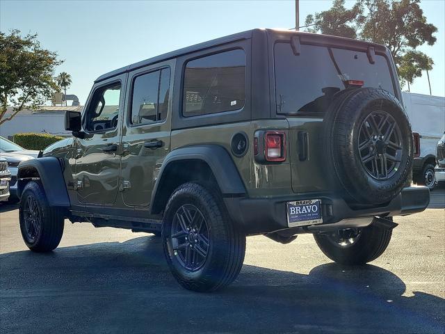 new 2025 Jeep Wrangler car, priced at $41,139