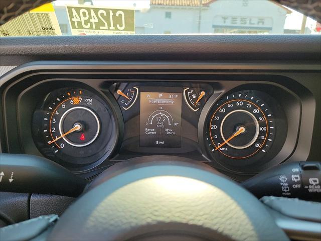 new 2025 Jeep Wrangler car, priced at $41,139