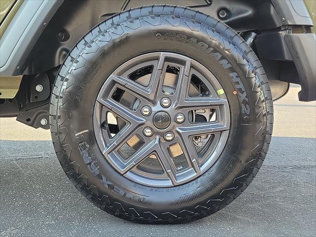 new 2025 Jeep Wrangler car, priced at $41,139