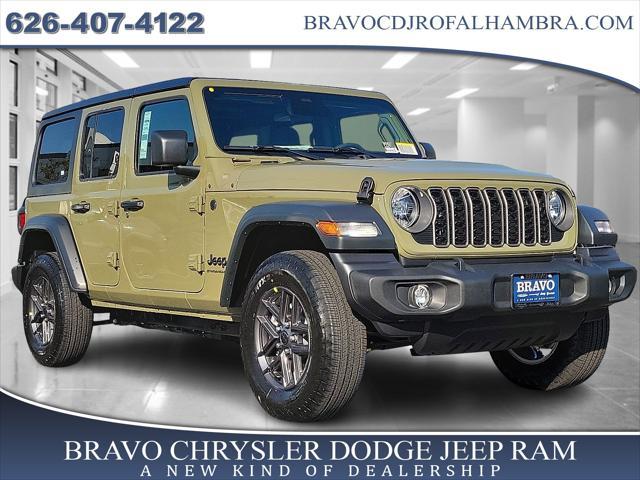 new 2025 Jeep Wrangler car, priced at $41,139