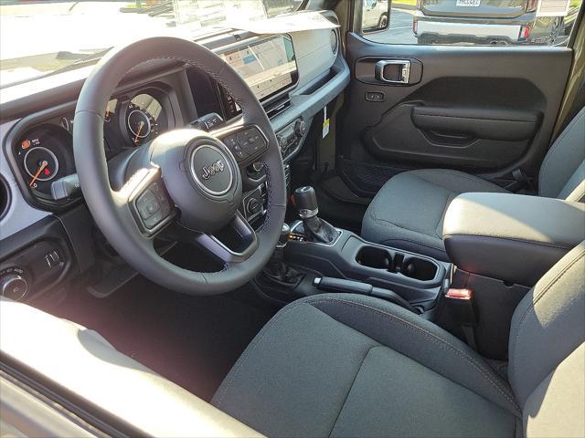 new 2025 Jeep Wrangler car, priced at $41,139