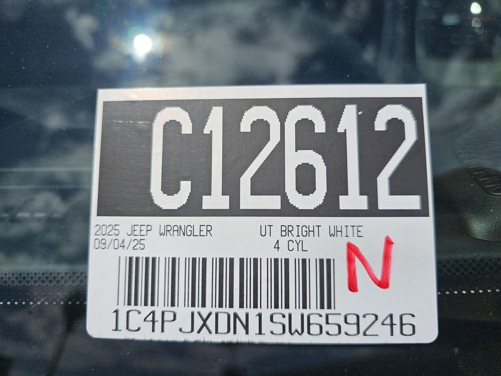new 2025 Jeep Wrangler car, priced at $38,995