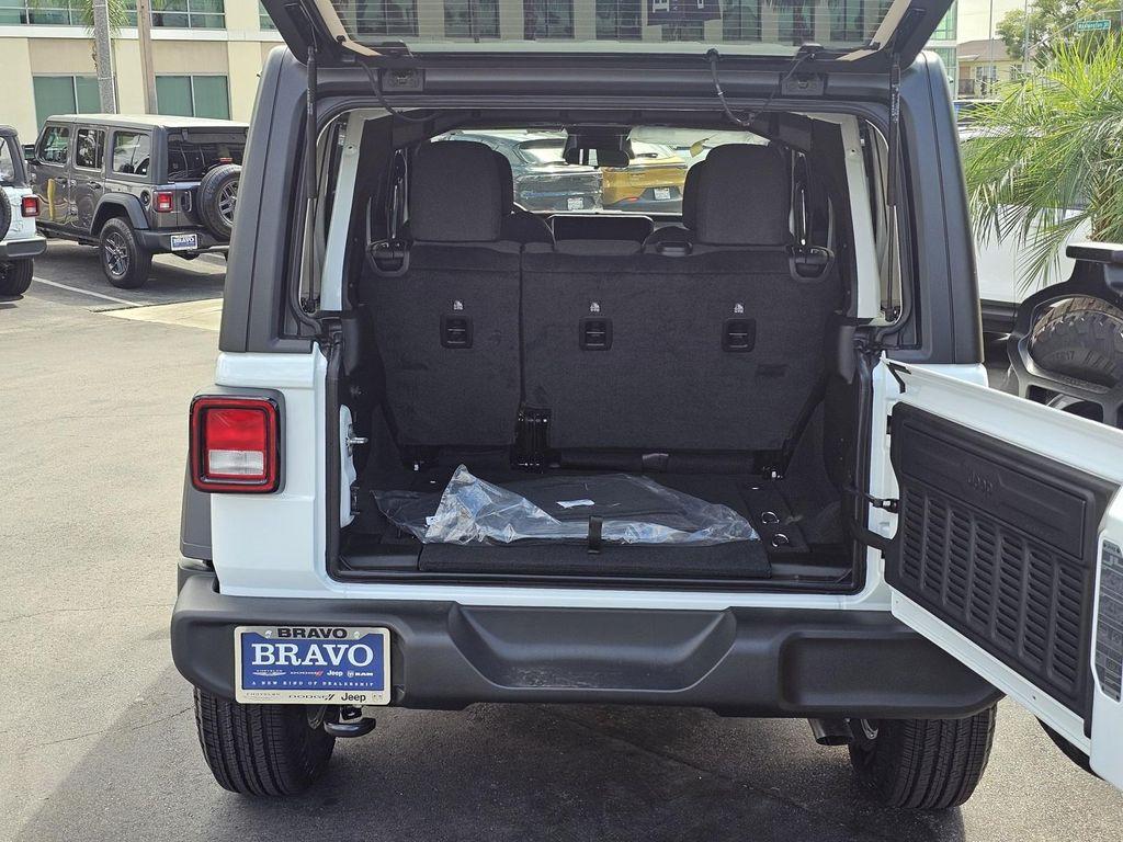 new 2025 Jeep Wrangler car, priced at $38,995