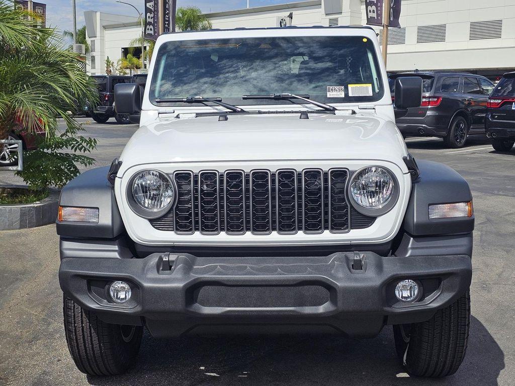 new 2025 Jeep Wrangler car, priced at $38,995