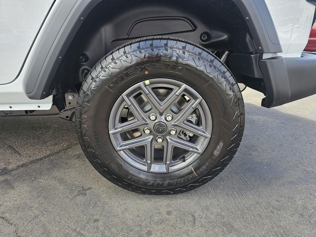 new 2025 Jeep Wrangler car, priced at $38,995