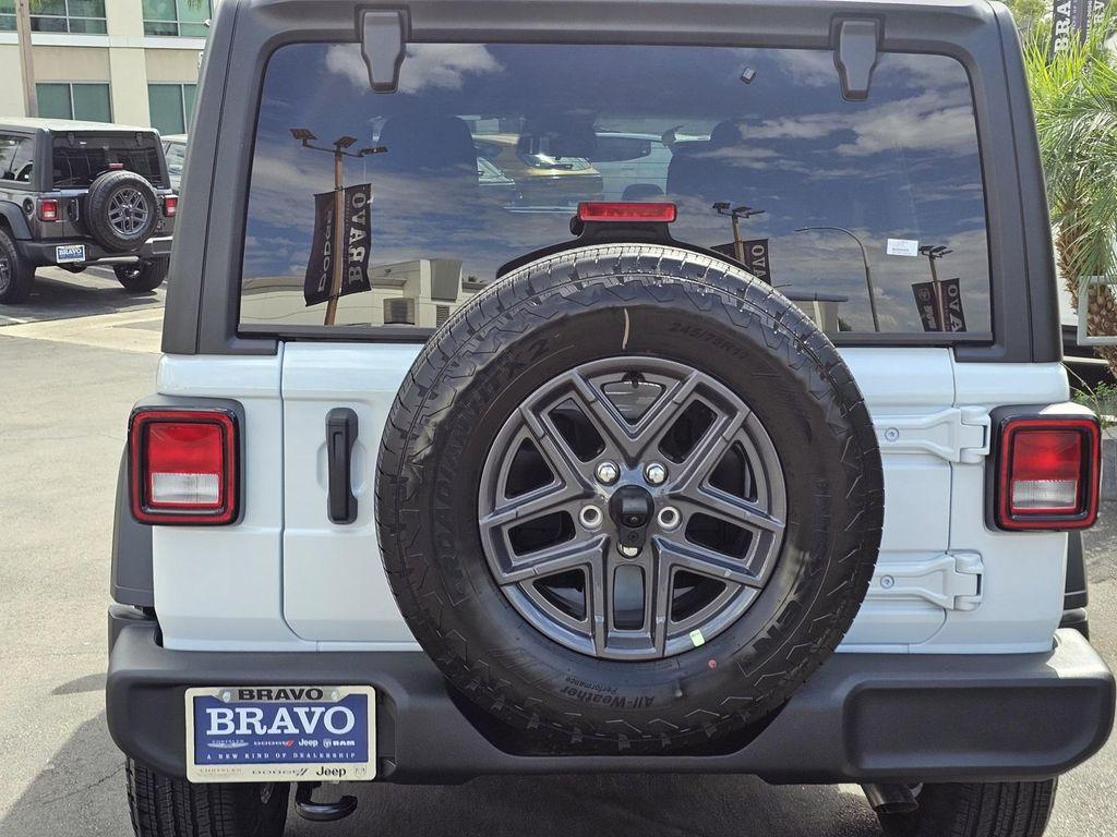 new 2025 Jeep Wrangler car, priced at $38,995