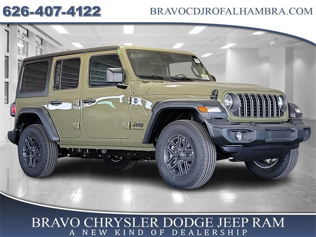 new 2025 Jeep Wrangler car, priced at $44,945