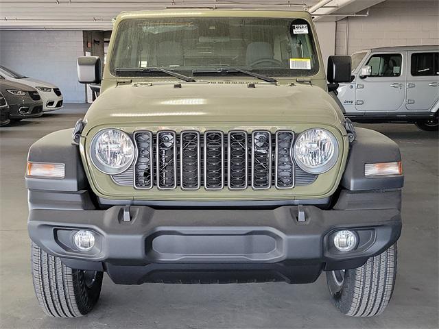 new 2025 Jeep Wrangler car, priced at $44,945