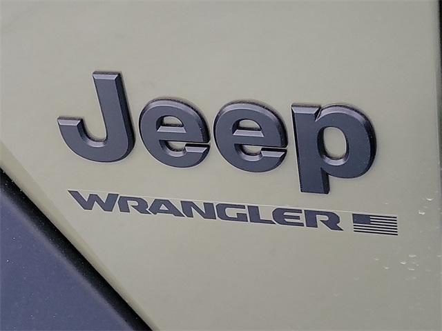 new 2025 Jeep Wrangler car, priced at $44,945