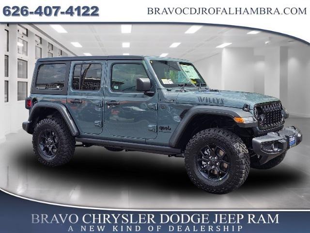 new 2025 Jeep Wrangler car, priced at $45,580