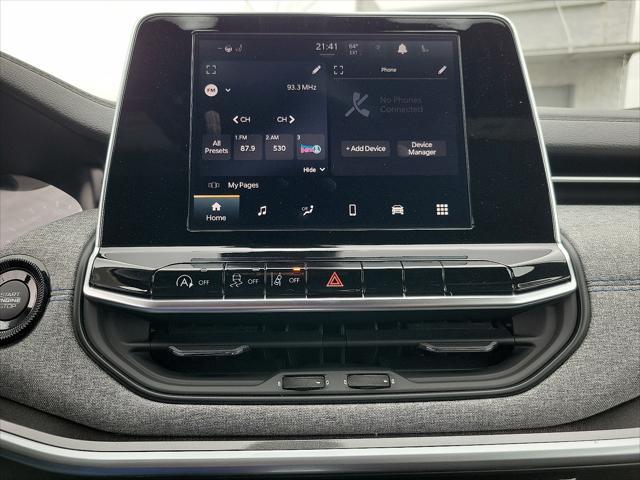 new 2025 Jeep Compass car, priced at $26,468