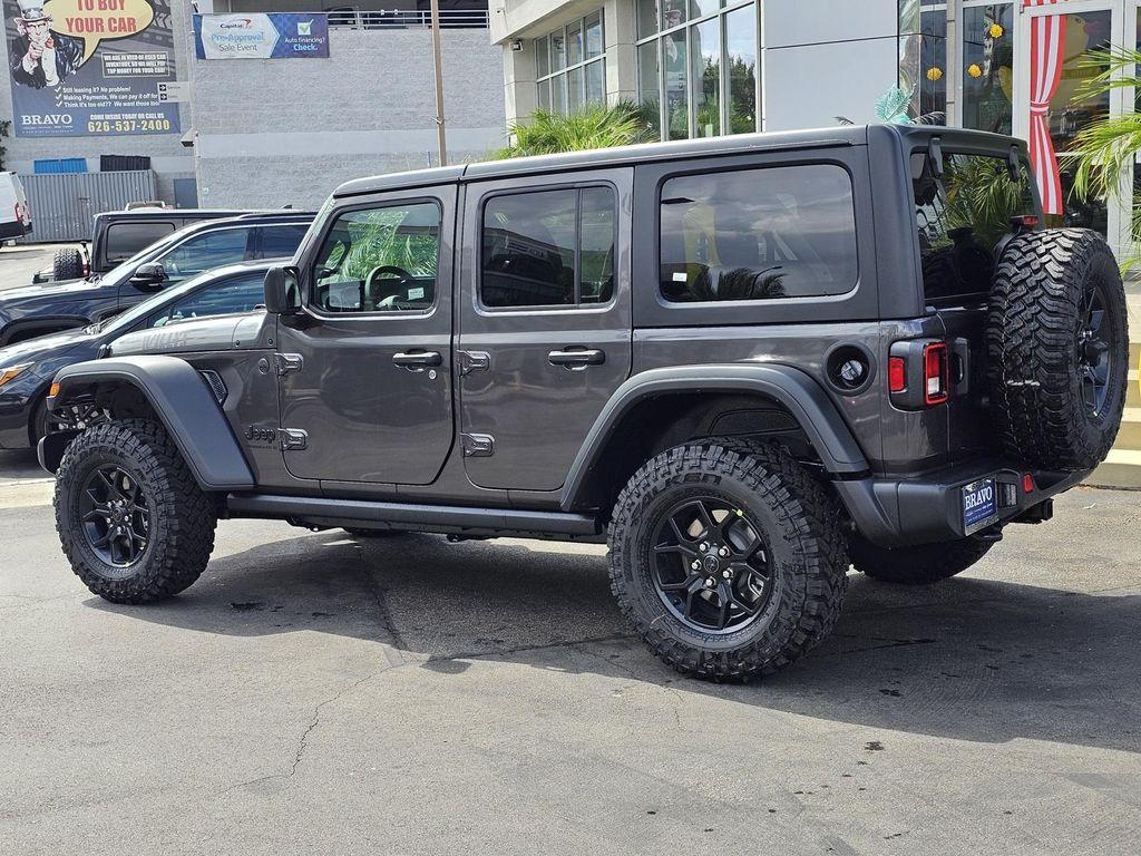 new 2025 Jeep Wrangler car, priced at $41,995