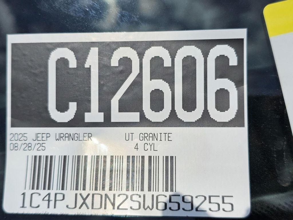 new 2025 Jeep Wrangler car, priced at $41,995