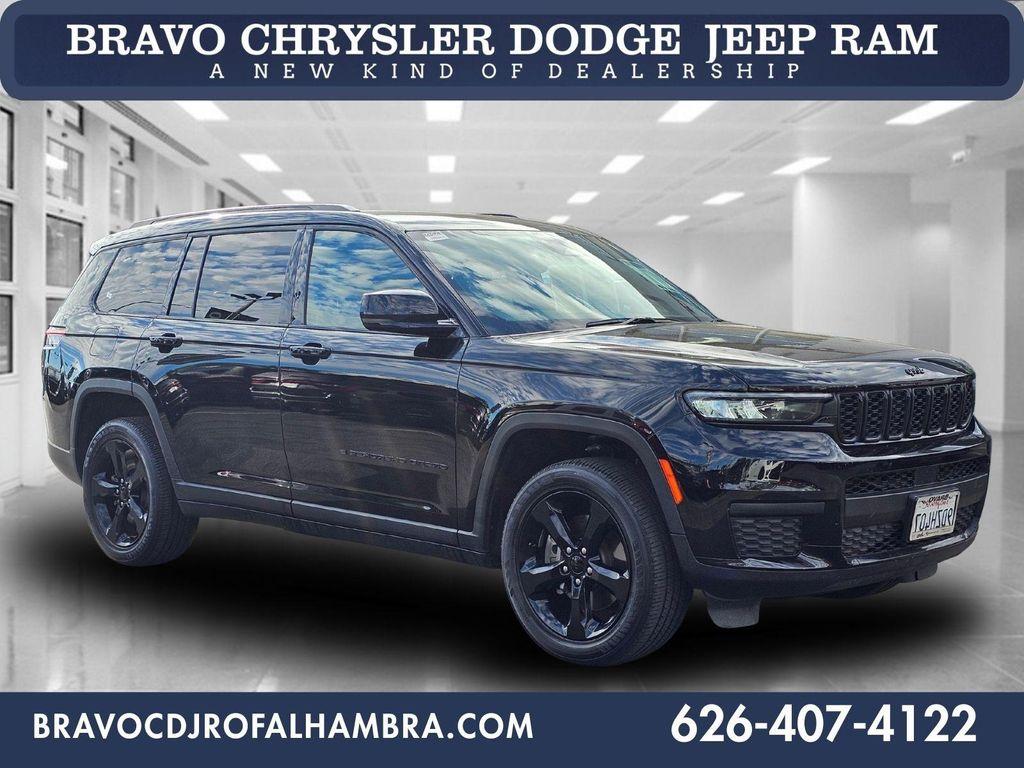 used 2023 Jeep Grand Cherokee L car, priced at $28,498