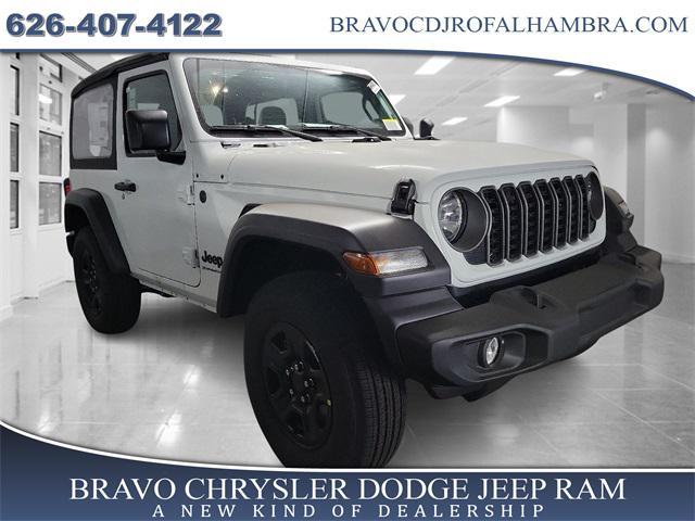 new 2025 Jeep Wrangler car, priced at $29,995