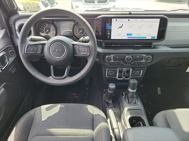 new 2025 Jeep Wrangler car, priced at $41,139