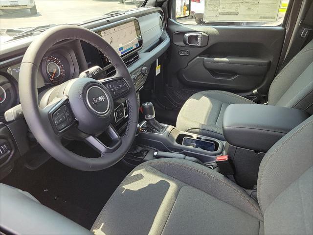 new 2025 Jeep Wrangler car, priced at $41,139