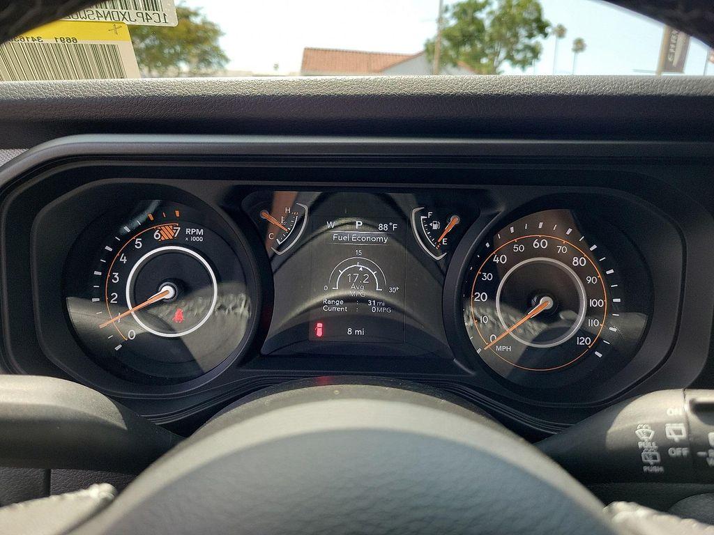 new 2025 Jeep Wrangler car, priced at $36,979