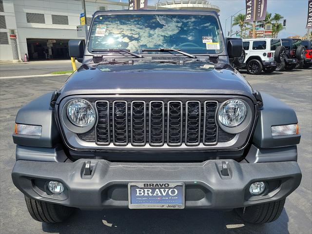 new 2025 Jeep Wrangler car, priced at $41,139