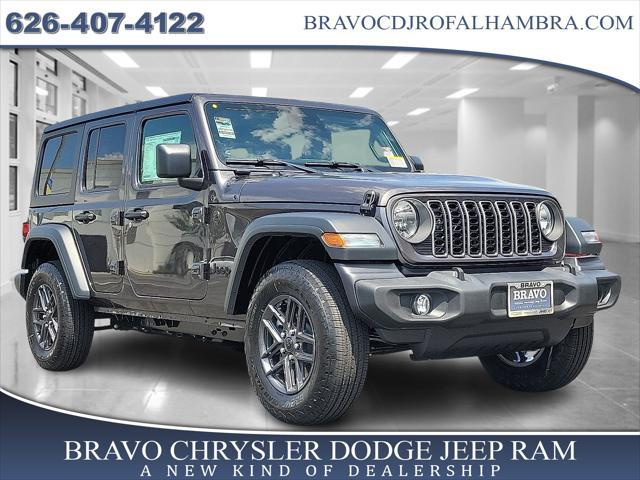 new 2025 Jeep Wrangler car, priced at $41,139