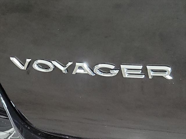 new 2025 Chrysler Voyager car, priced at $39,190