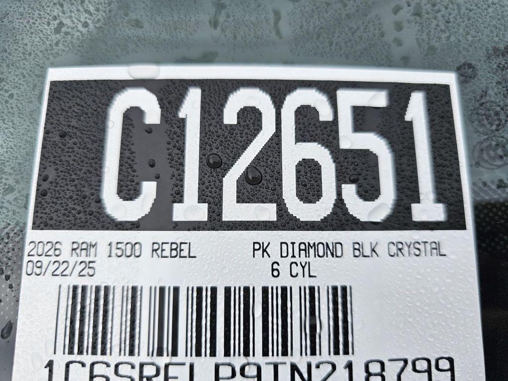new 2026 Ram 1500 car, priced at $52,995