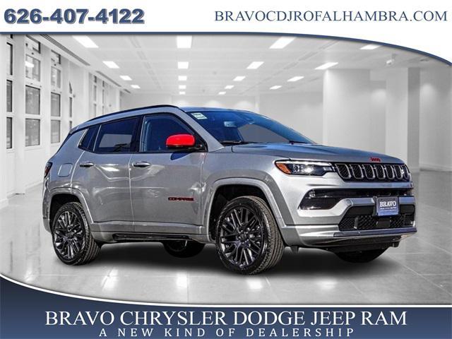 new 2023 Jeep Compass car, priced at $35,475