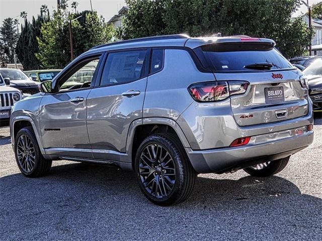 new 2023 Jeep Compass car, priced at $35,475