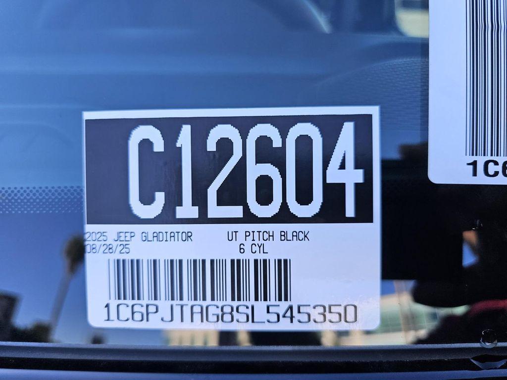 new 2025 Jeep Gladiator car, priced at $38,135