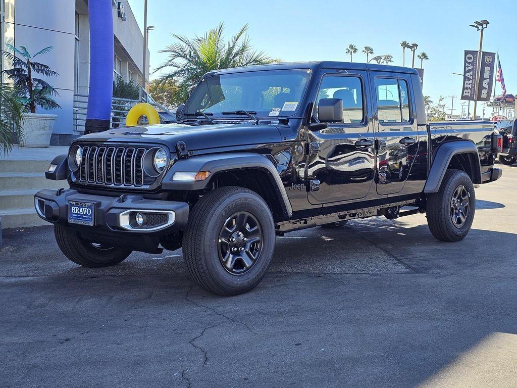 new 2025 Jeep Gladiator car, priced at $38,135