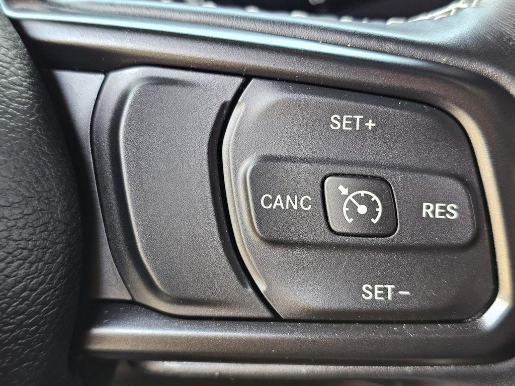 used 2021 Jeep Wrangler Unlimited car, priced at $30,671